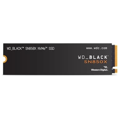 WD_BLACK 8TB SN850X NVMe Internal Gaming SSD Solid State Drive - Gen4 PCIe, M.2 2280, Up to 7,200 MB/s - WDS800T2X0E - Image 1