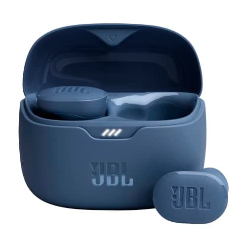 JBL Tune Buds - True wireless Noise Cancelling earbuds, JBL Pure Bass Sound, Bluetooth 5.3, 4-Mic technology for Crisp, Clear Calls, Up to 48 hours of battery life, Water and dust resistant (Blue) - Image 1