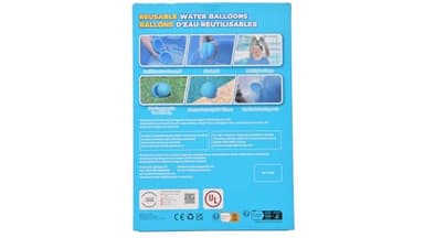 12Pcs Reusable Water Balloons, Pool Toys for Boys and Girls, Beach Outdoor Activities Water Toys for Kids Ages 3-12, Summer Water Toy for Boys and Girls - Image 8