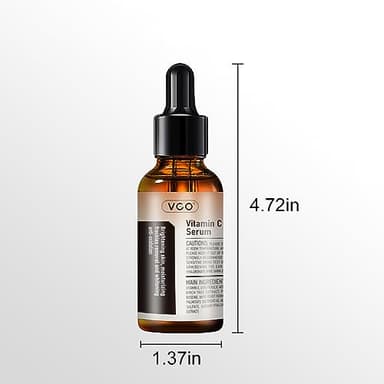 VGO Vitamin C Vitamin E Facial Serum, 60ml / 2.02oz - Image 9