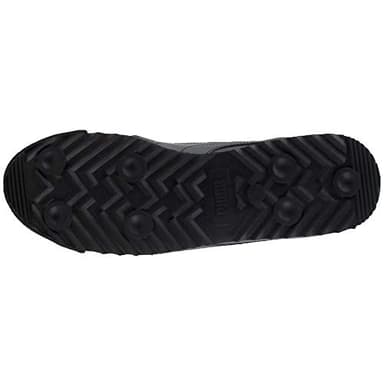 PUMA Mens Roma Sneaker, Basic black-black, 9.5 - Image 9