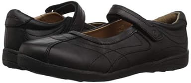 Stride Rite Girls Claire Mary Jan Shoes for Kids, Black, 9.5 Toddler - Image 8