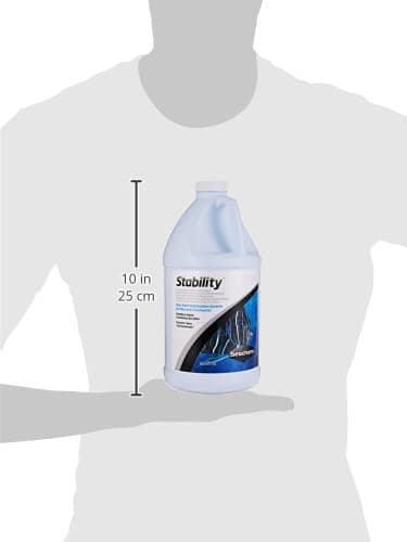 Seachem Stability Fish Tank Stabilizer - For Freshwater and Marine Aquariums 2L / 67.6 oz - Image 5