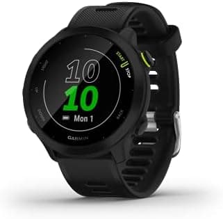 Garmin Forerunner 55, GPS Running Watch with Daily Suggested Workouts, Up to 2 Weeks of Battery Life, Black - 010-02562-00 - Image 3
