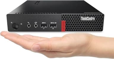 Lenovo ThinkCentre M910q Tiny Desktop mini Computer PC, Intel Core i5-6500T, 16GB RAM, 512 GB SSD, Keyboard & Mouse, Windows 11 Pro (Renewed) - Image 2