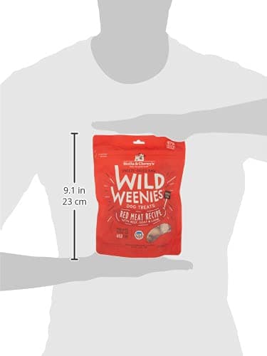 Stella & Chewy's Freeze-Dried Raw Wild Weenies Dog Treats - High-Protein Training Treats for Dogs & Puppies - All-Natural Red Meat Recipe with 97% Meat & Organs - USA Made - 3.25 oz Bag - Image 3
