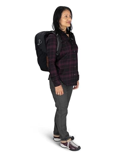 Osprey Poco Changing Backpack with Clip-in Changing Pad, Black - Image 7