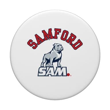 Samford Bulldogs | Official NCAA Merch | NCAFSAM04 PopSockets Adhesive PopGrip - Image 3