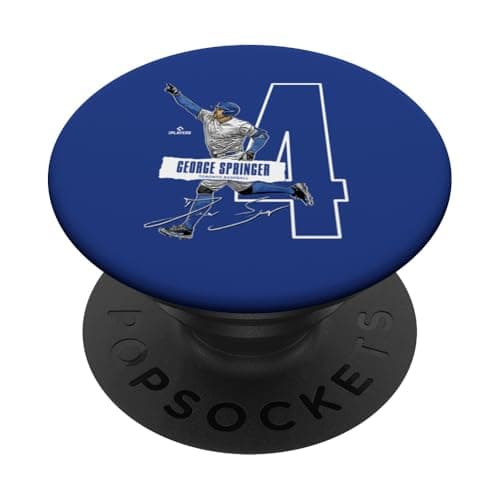 George Springer | Toronto Baseball Players | MLBGEO301N PopSockets Adhesive PopGrip - Image 1