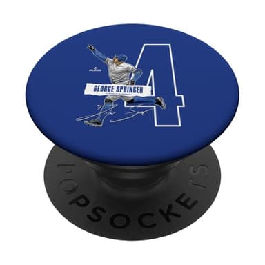 George Springer | Toronto Baseball Players | MLBGEO301N PopSockets Adhesive PopGrip - Image 1