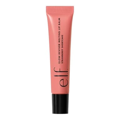 e.l.f. Glow Reviver Melting Lip Balm, Hydrating Tinted Lip Balm For A Glossy Finish & Soft, Supple Lips, Vegan & Cruelty-Free, Strawberry Shortcake - Image 8