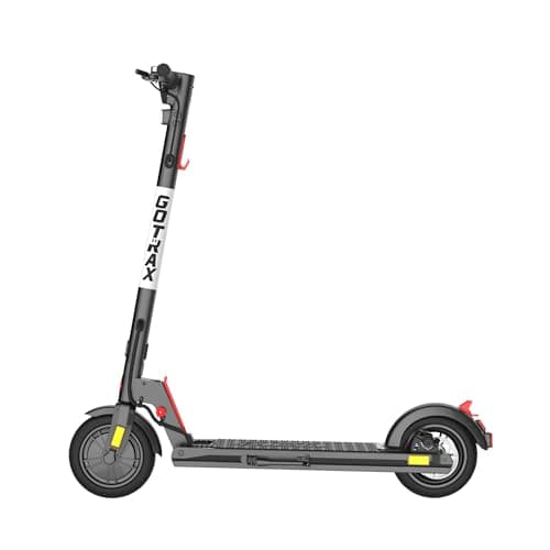 Gotrax Xr Elite Electric Scooter for Adult, 8.5" Pneumatic Tire, Max 16 Mile and 15.5Mph by 250W Motor, Bright Headlight and Taillight, Foldable Commuting Escooter, Matt Black - Image 1