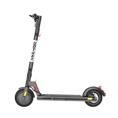 Gotrax Xr Elite Electric Scooter for Adult, 8.5" Pneumatic Tire, Max 16 Mile and 15.5Mph by 250W Motor, Bright Headlight and Taillight, Foldable Commuting Escooter, Matt Black - Image 1