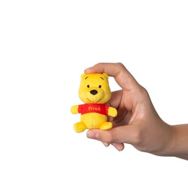 Micro Teenies Winnie The Pooh and Pals 6 Pack - Miniature Plush Figure, Suffed Animal, Toy Mini Soft Figure for Kids, Girls and Boys Ages 4+ - Image 6