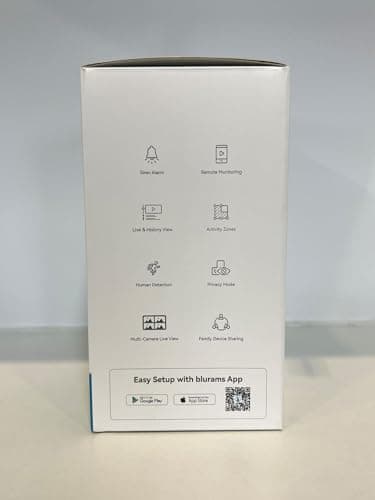 blurams Indoor Camera 2K, Cameras for Home Security 5G&2.4GHz, 360° Pet Camera w/Motion Tracking, Phone App, 2-Way Audio, IR Night Vision, Siren, Works with Alexa & Google Assistant - Image 13