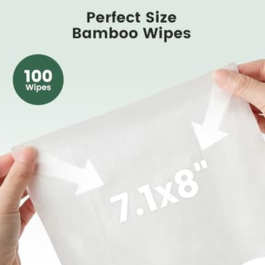 Gardner Pet Bamboo Dog Wipes for Paws and Butt, Dog Cleaning Wipes Deodorizing & Soothing Pets Wipes with Coconut Oil, Extra Thick Cat Wipes Cleaning Fur and Butt, Puppy Wipes, 400 Count - Image 6