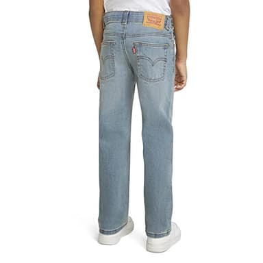 Levi's Boys' 514 Straight Fit Jeans, Found, 16 - Image 4