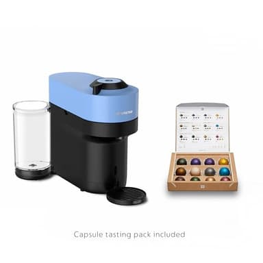 Nespresso Vertuo Pop+ Coffee and Espresso Machine by De'Longhi, Pacific Blue - Image 5