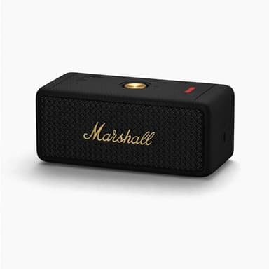 Marshall Emberton II Portable Bluetooth Speaker, Black & Brass - Image 8