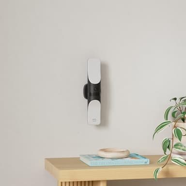 eufy Security S100 Wired Wall Light Cam (2-Pack), Security Camera Outdoor, 2K Camera with 1200 Lumen Light, Color Night Vision, Motion Activated Light, AI Smart Detection, IP65 Waterproof - Image 2