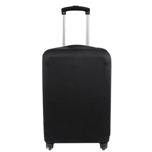 Explore Land Travel Luggage Cover Suitcase Protector Fits 31-32 Inch Case (Black, XL) - Image 1