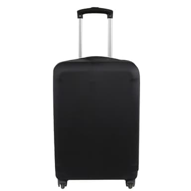Explore Land Travel Luggage Cover Suitcase Protector Fits 31-32 Inch Case (Black, XL) - Image 1