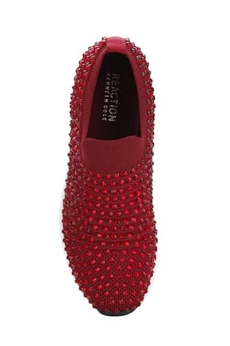 Kenneth Cole REACTION Women's Cameron Sneaker, Brick, 7 Wide - Image 5