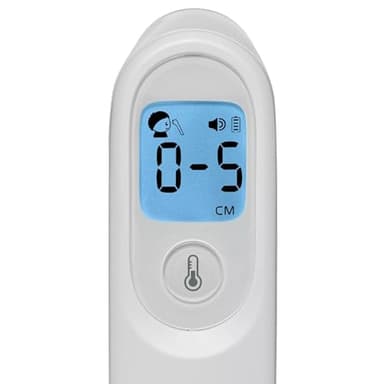 Cardinal Health™ Non-Contact Infrared Forehead Thermometer NCIT-A - Image 1