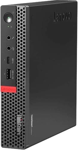 Lenovo ThinkCentre M720q Tiny Desktop Computer Mini PC, Intel 8th Gen Core i7-8700T 2.4GHz, 16GB RAM, 512GB SSD, HDMI, DisplayPort, WiFi, BT, 4K Monitor Support - Windows 10 Pro (Renewed) - Image 3