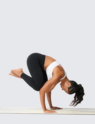 CRZ YOGA Womens Butterlift High Waisted Workout Leggings 25" - Pilates Gym Athletic Yoga Pants Buttery Soft Black Medium - Image 3