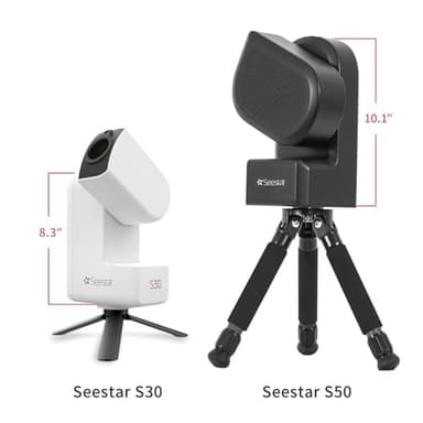 ZWO Seestar S30 All-in-One Smart Digital Telescope/Camera Compact and Portable Travel Companion for Astronomy Enthusiasts & Casual Stargazers - Image 8