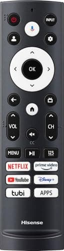 Hisense 100-Inch Class U7 Series ULED 4K UHD Google Smart TV (100U76N, 2024 Model) - QLED, Native 144Hz, Motion Rate 480, Dolby Vision, Full Array Local Dimming, Game Mode Pro, Alexa Compatibility - Image 17