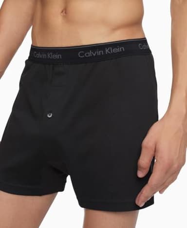 Calvin Klein Cotton Classics Multipack Knit Boxers - Image 4