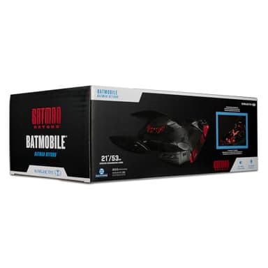 McFarlane Toys - DC Multiverse Batmobile (Batman Beyond) Vehicle with Lights and Sound - Image 12
