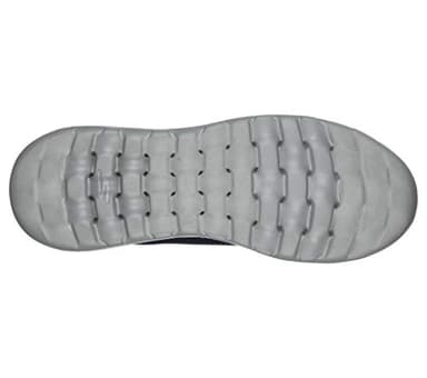 Skechers mens Go Walk Max - 54601 Sneaker, Navy/Gray, 16 US - Image 2