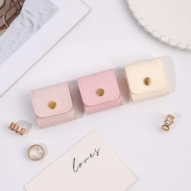 3 Pack Mini Jewelry Organizer, Travel Jewelry Case, Foldable Multifunctional Travel Jewelrys Pouch for Earrings, Necklaces, Rings, Chain Bracelets, Brooches - Image 2