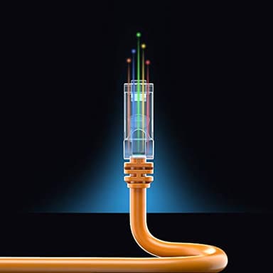 Maximm Cat 6 Ethernet Cable - 10 ft High-Speed LAN, Internet, Patch & Network Cable - UTP, 10Gbps, 550MHz Ethernet Cord - Orange - Image 8