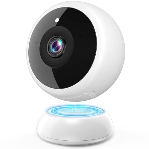 Thybro Magnetic Security Camera Wireless - 2K HD Video, AI Motion Detection, Battery Powered, Ease of Setup, 2-Way Audio,IR Color Night Vision, Waterproof, Outdoor & Indoor Surveillance - Image 1