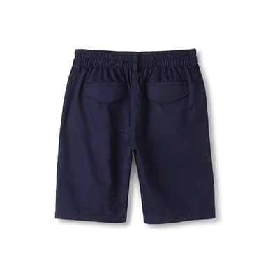 French Toast Little Girls' Toddler Pull-On Short, Navy, 2T - Image 2
