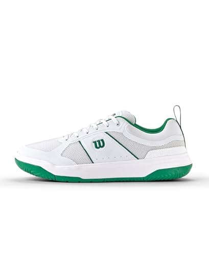 WILSON Pickle Pro Men's Pickleball Shoe - White/Bosphorus, Size 9.5 US - Image 1