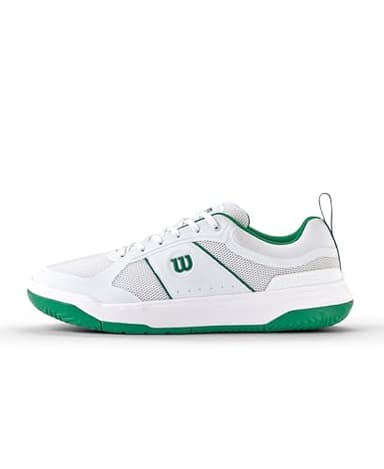 WILSON Pickle Pro Men's Pickleball Shoe - White/Bosphorus, Size 9.5 US - Image 1