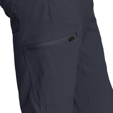 Eddie Bauer Men's Athletic Fit Rainier Pants, Storm, 34W x 32L - Image 3