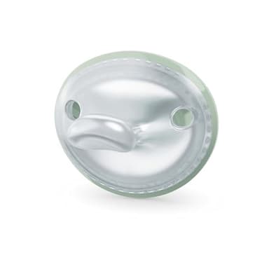 NUK Perfect Match Silicone Pacifier, 4 Pack, for Ages 0-6m, Green & White - Image 11