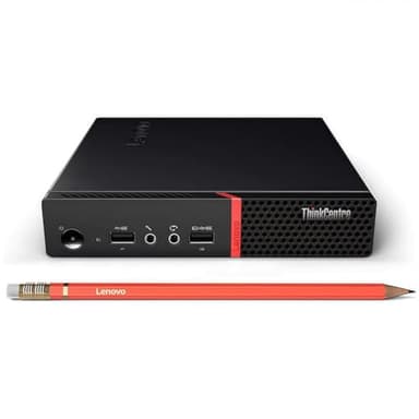 Lenovo ThinkCentre M715Q Mini Tiny Desktop PC w/FHD Monitor, AMD PRO A12-9800E, 16GB RAM, 512GB SSD, Displayport, RJ-45, WiFi, Bluetooth, Windows 10 Pro(Renewed) - Image 4