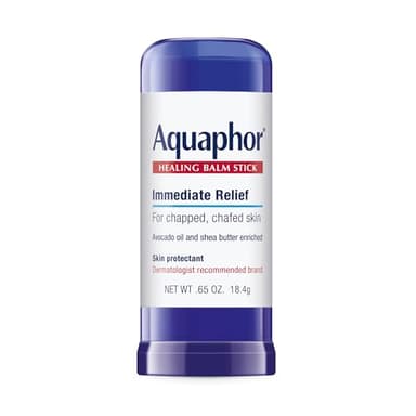 Aquaphor Healing Balm Stick, Skin Protectant with Avocado Oil and Shea Butter, 0.65 Oz Stick - Image 1