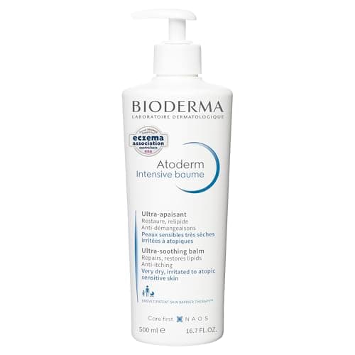 Bioderma Atoderm Intensive Balm, Hydrating Balm For Dry To Atopic Sensitive Skin, Face & Body Moisturizer With Ultra Soothing Anti-Itching Formula, Fragrance-Free, Non-Greasy & Non-Sticky For Family - Image 1