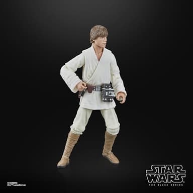 STAR WARS The Black Series Luke Skywalker, A New Hope Collectible 6 Inch Action Figure - Image 3