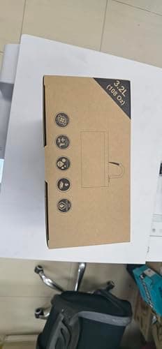 Cat Water Fountain for Cats Indoor: 108oz/3.2L GIOTOHUN Cat Fountain - Silent Pet Water Fountain for Drinking - Black Cat Drinking Founttain - Faucet Pet Fountain Contains 6 Filters + 3 Sponges - Image 9