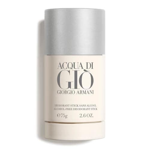 Armani beauty - Acqua di Gio -Deodorant - Cologne for Men - Long Lasting Fragrance with Bergamot notes, Jasmine, White Musks, Patchouli & Cedarwood – 2.6 Oz - Image 1