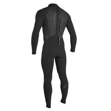 O'Neill Wetsuits Men's Epic 4/3mm Back Zip Full Wetsuit, Black/Black/Black, X-Large - Image 2